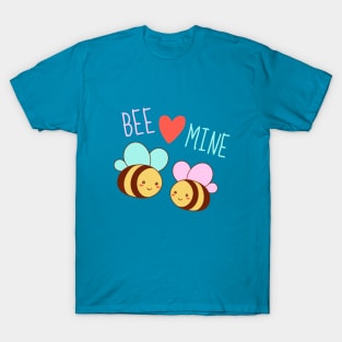 Bee Mine! - Cute Love Bees T-Shirt